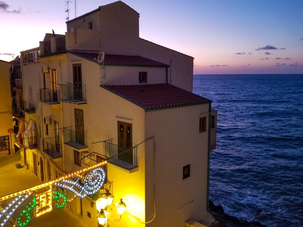 Tra La Rocca E Il Mare Di Cefalù Exteriör bild