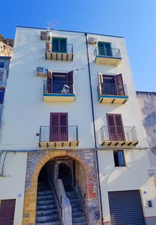 Tra La Rocca E Il Mare Di Cefalù Exteriör bild